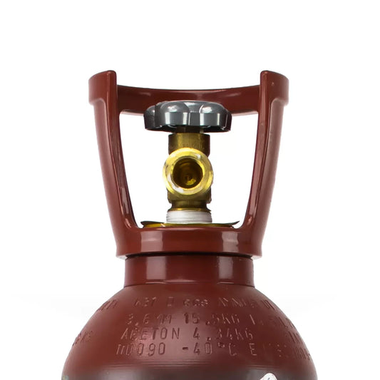 Bombola di Acetilene 14 litri a staffa