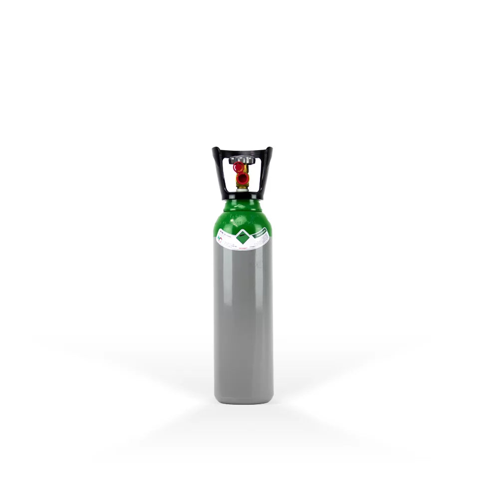 Bombola di Argon 5 litri (valvola residuale)